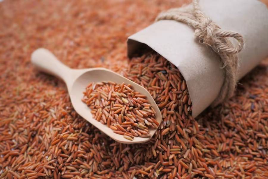 Red Cart Rice