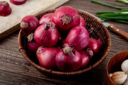 Bangalore Rose Onion