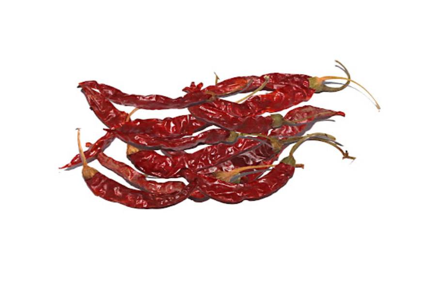 Stem Remove Chillies
